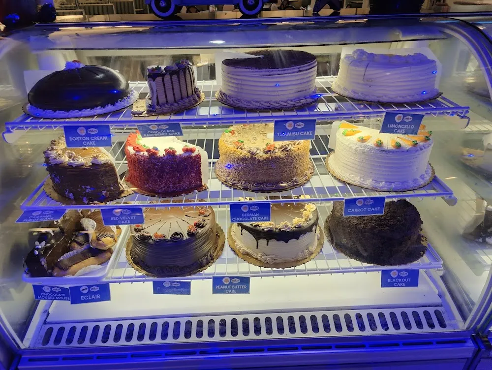 Assorted Cakes