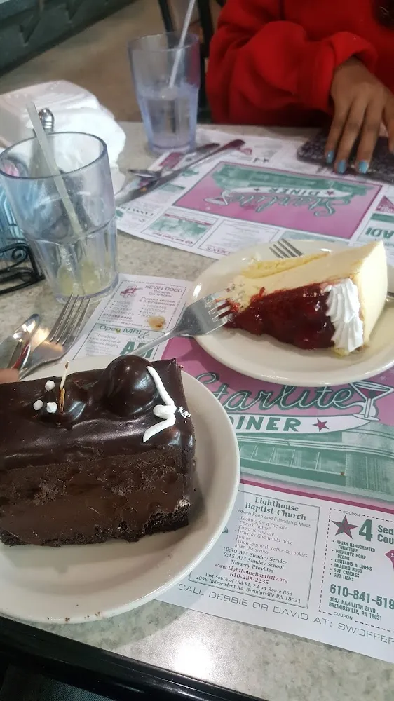 Cheese Cake Slice Strawberry