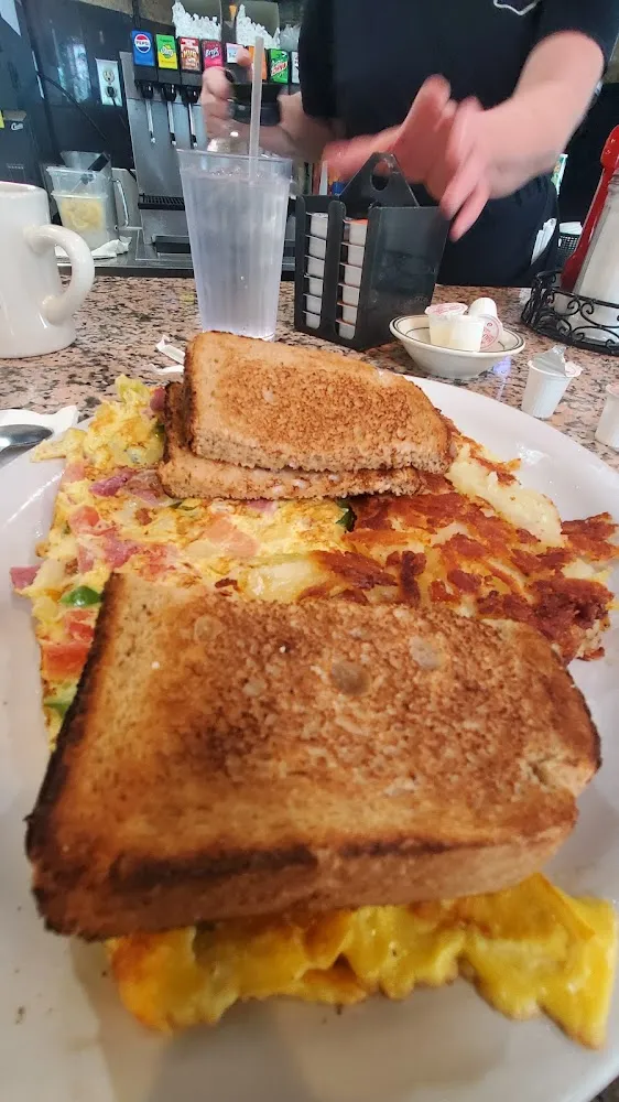Crazy Omelette