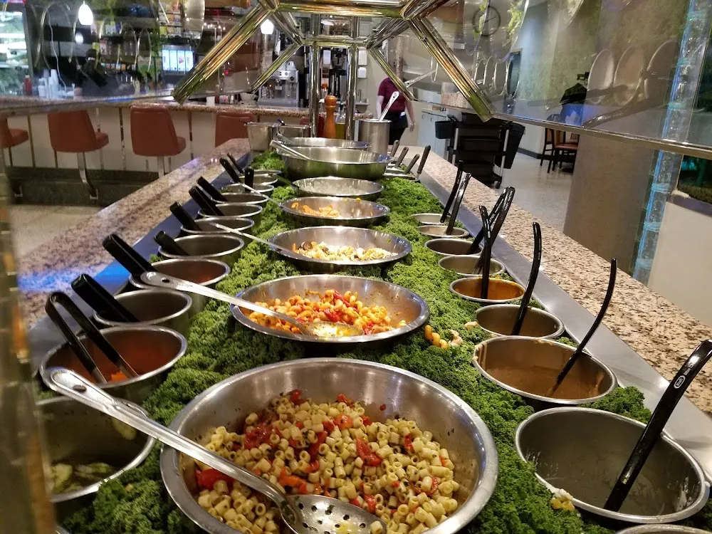 Soup & Salad Bar