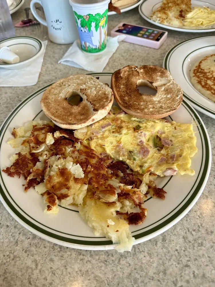 Western Omelette Platter